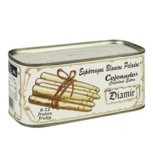 ESPARRAGOS BLANCOS 8/12 1 KG
