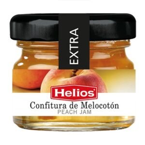 MERMELADA MELOCOTON HELIOS TARRITO CRISTAL 28 GR