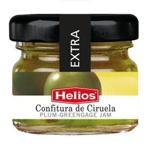 MERMELADA CIRUELA HELIOS TARRITO CRISTAL 28 GR