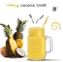 SMOOTHIE COCONUT CRASH TOPGEL 150 GR