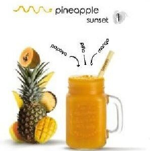 SMOOTHIE PINEAPPLE SUNSET TOPGEL 150 GR