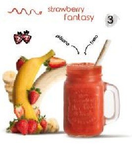 SMOOTHIE STRAWBERRY FANTASY TOPGEL 150 GR