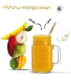 SMOOTHIE MANGO DREAM TOPGEL 150 GR