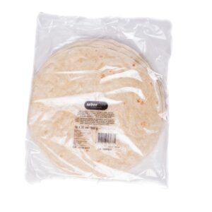TORTILLA TRIGO 25 CM PAQ 18 UNID