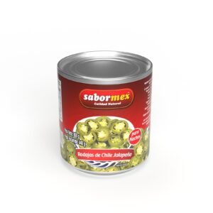 CHILE JALAPEÑO RODAJAS 800 GR