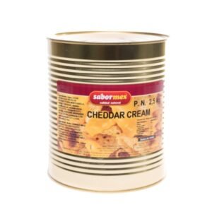 CREMA CHEDAR SABORMEX 2,5 KG