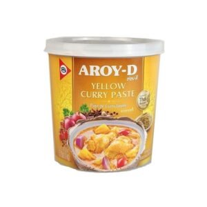 PASTA DE CURRY AMARILLA AROY-D 400 GR