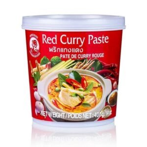 PASTA DE CURRY ROJA AROY-D 400 GR