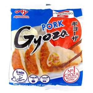 GYOZAS DE CERDO-VERDURAS AJINOMOTO 30 PZAS