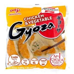 GYOZAS DE POLLO Y VERDURAS AJINOMOTO 30 PZAS