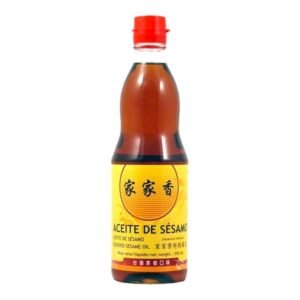 ACEITE DE SESAMO JIAJIASHAN 550 ML