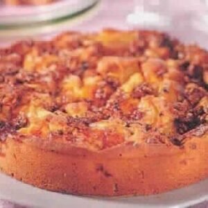 TARTA DE MANZANA CON NUECES