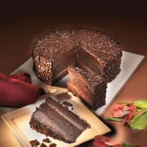 TARTA MUERTE POR CHOCOLATE TOPGEL
