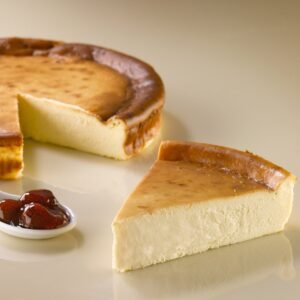 TARTA DE QUESO AL HORNO