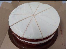 TARTA RED VELVET PORCIONADA