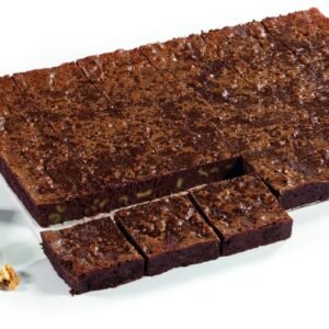 BROWNIE CON NUECES PRECORTADA