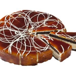 TARTA DE GALLETA Y CARAMELO 1,5 KG