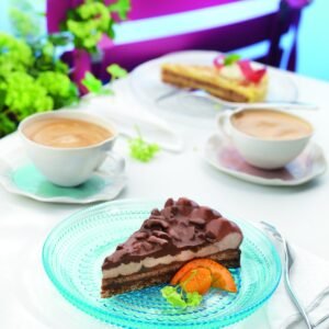 TARTA ALMONDY TOBLERONE