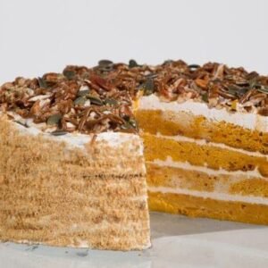 TARTA PUMPKIN CAKE (CALABAZA) 2300 GR