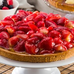 TARTA CROSTATA DE FRESAS TOPGEL